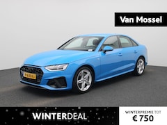 Audi A4 Limousine - 40 TFSI quattro S edition | AUTOMAAT | VIRTUAL COCKPIT | STOELVERWARMING | ACHTERUITRIJCAM