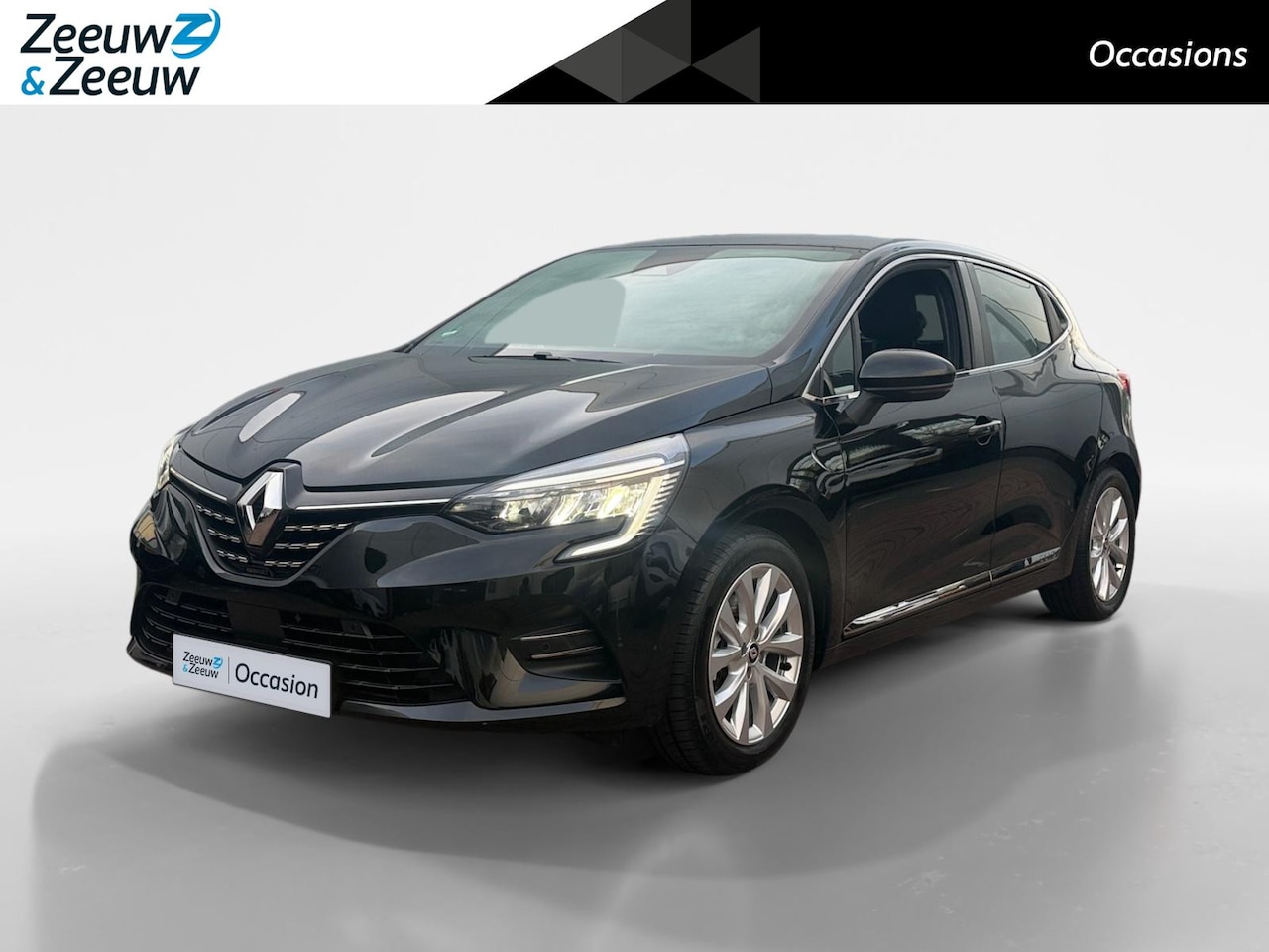 Renault Clio - 1.6 E-Tech Hybrid 140 Intens | Automaat | Parkeersensoren | Cruise Control | Climate Contr - AutoWereld.nl