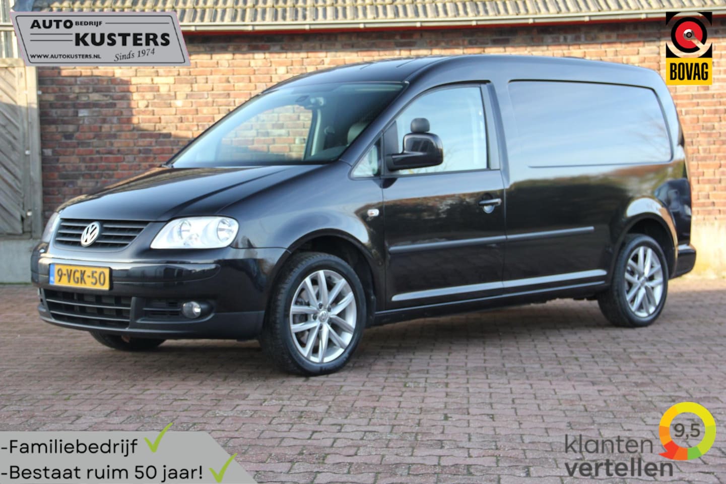 Volkswagen Caddy Maxi - 2.0 TDI Airco| 6 Bak| Goed onderhouden|Cruise control| - AutoWereld.nl