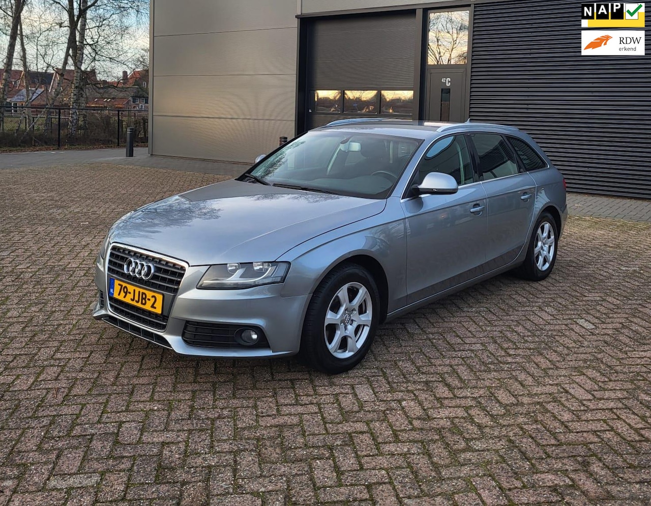 Audi A4 Avant - 2.0 TFSI Automaat, CruisC, Clima, Trekhaak! - AutoWereld.nl