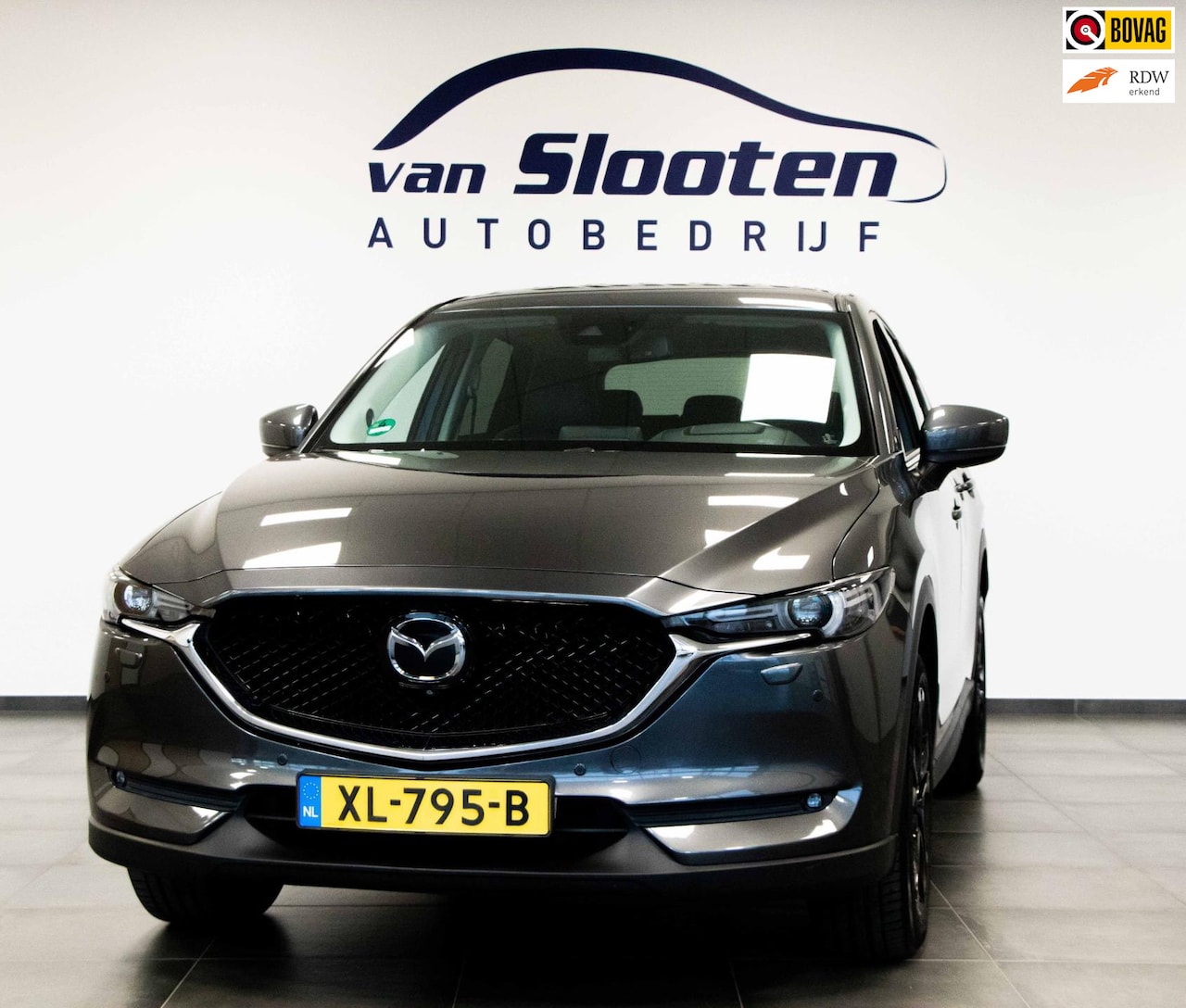 Mazda CX-5 - 2.0 SkyActiv-G 165 GT-M| Full option| Navi| Automaat| Cruise| Lederen Bekleding| Stoel ver - AutoWereld.nl