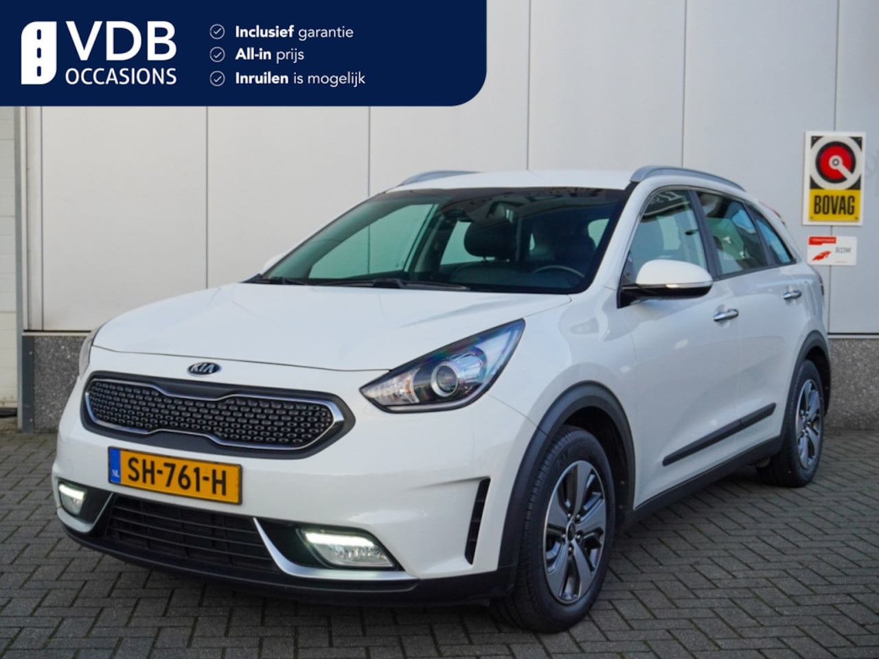 Kia Niro - 1.6 GDi H. DynamicL. Trekhaak | Camera | CarPlay | Navigatie | N - AutoWereld.nl