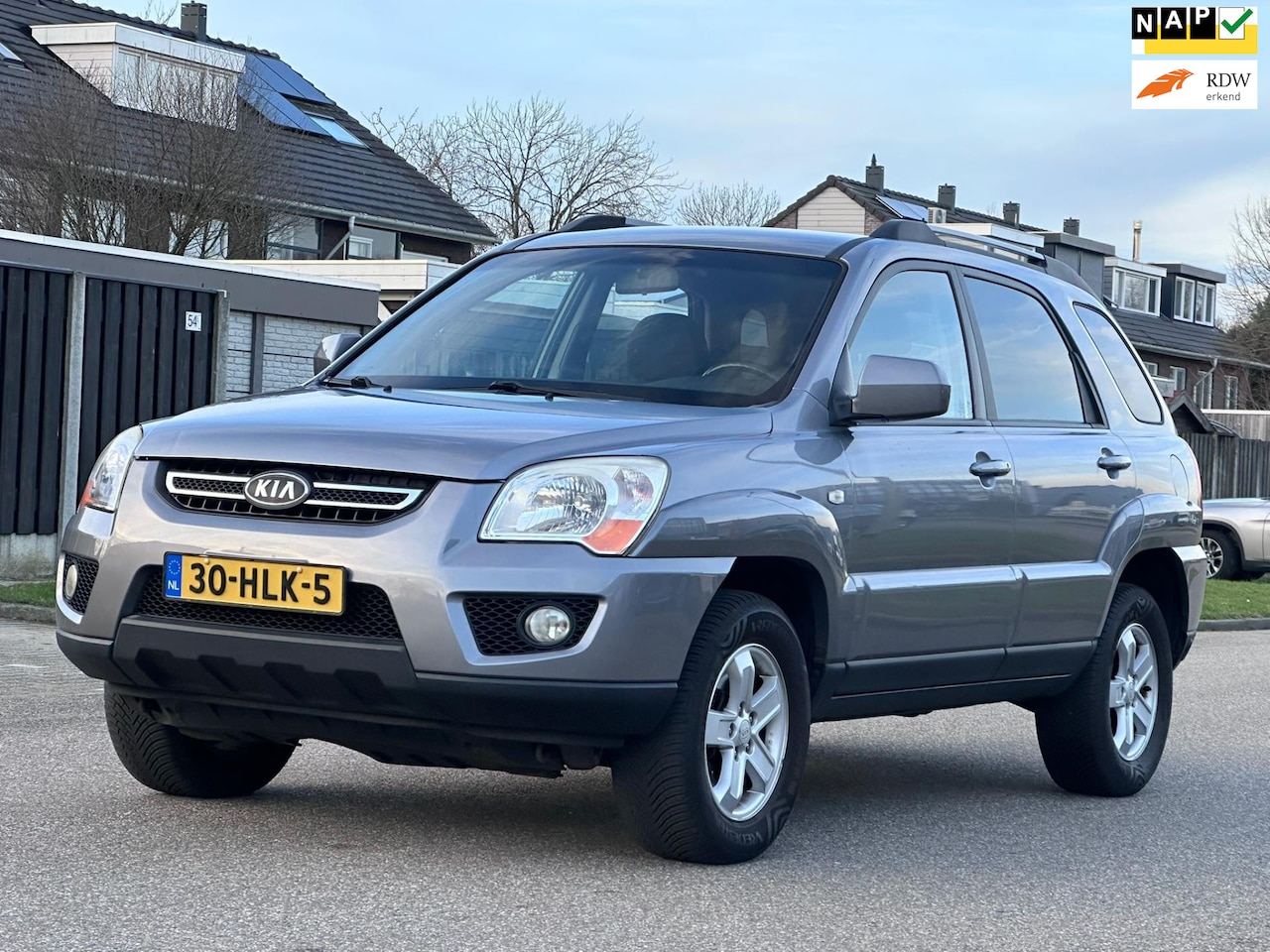 Kia Sportage - 2.0 CVVT X-tra Cruise*Airco*Trekhaak*Dealer onderhouden*NAP*2e eigenaar*LM velgen* - AutoWereld.nl