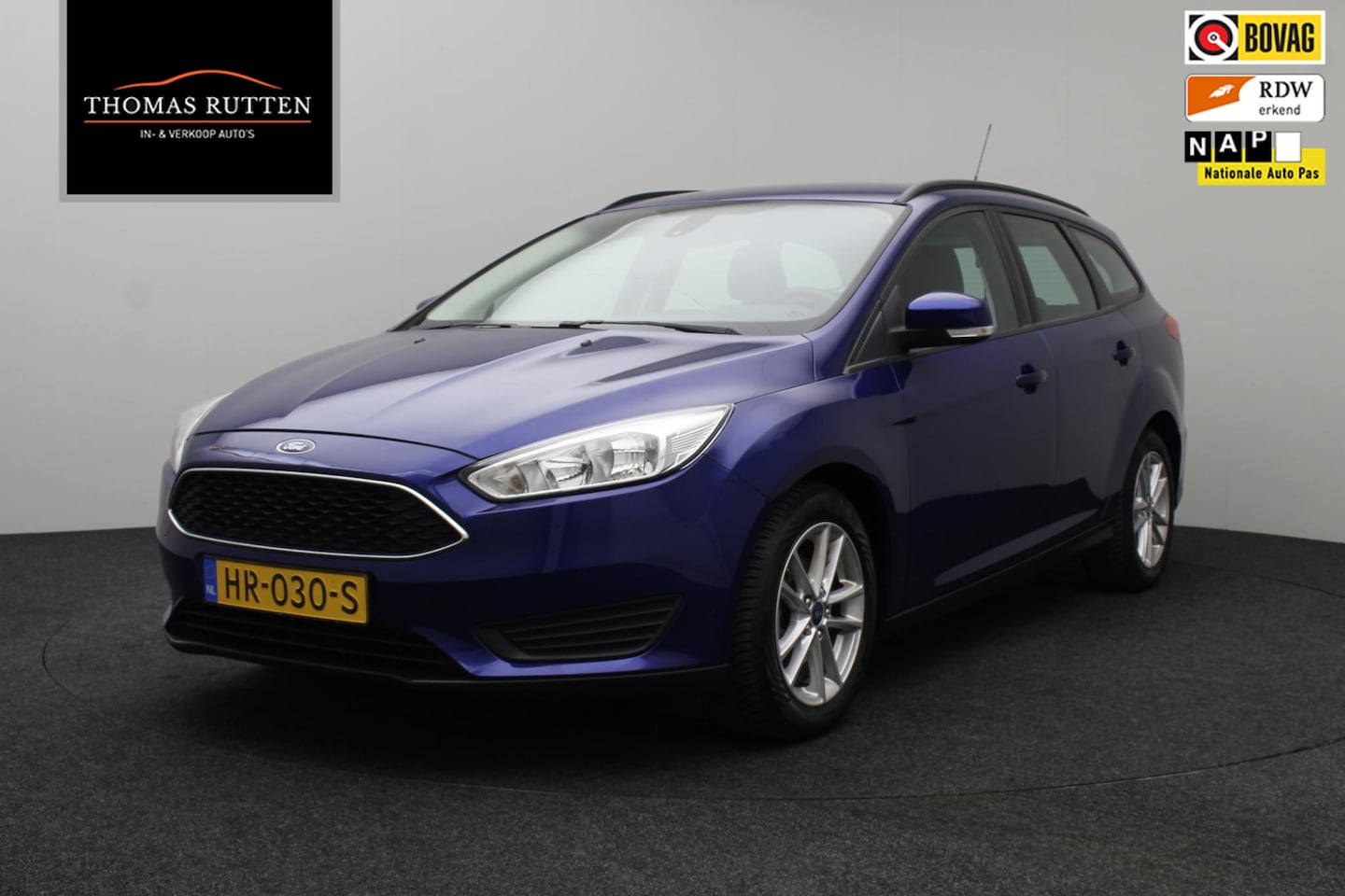 Ford Focus Wagon - 1.0 Trend Edition 2015 | Airco | Trekhaak | Parkeersensoren | Navigatie | Cruise Control | - AutoWereld.nl