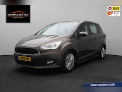Ford Grand C-Max - 1.0 Trend 7 Persoons 2018 | Airco | Cruise Control | Carplay | Navigatie | Trekhaak | Goed