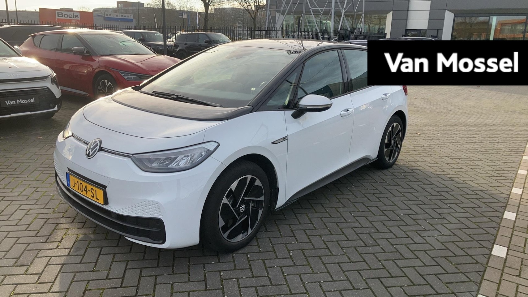 Volkswagen ID.3 - First 58 kWh | 204 PK | SoH...% | Automaat | Navigatie | Apple carplay/Android auto | Park - AutoWereld.nl