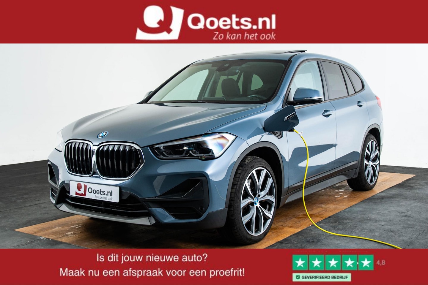 BMW X1 - xDrive25e High Executive Panoramadak - Comfort Access - Active Cruise Control - Sportstoel - AutoWereld.nl