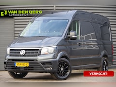 Volkswagen Crafter - 35 2.0 TDI L3H3 140PK AUT. 3-ZITS, TREKHAAK, CAMERA, NAVI, CRUISE, AIRCO, NL AUTO, NAP