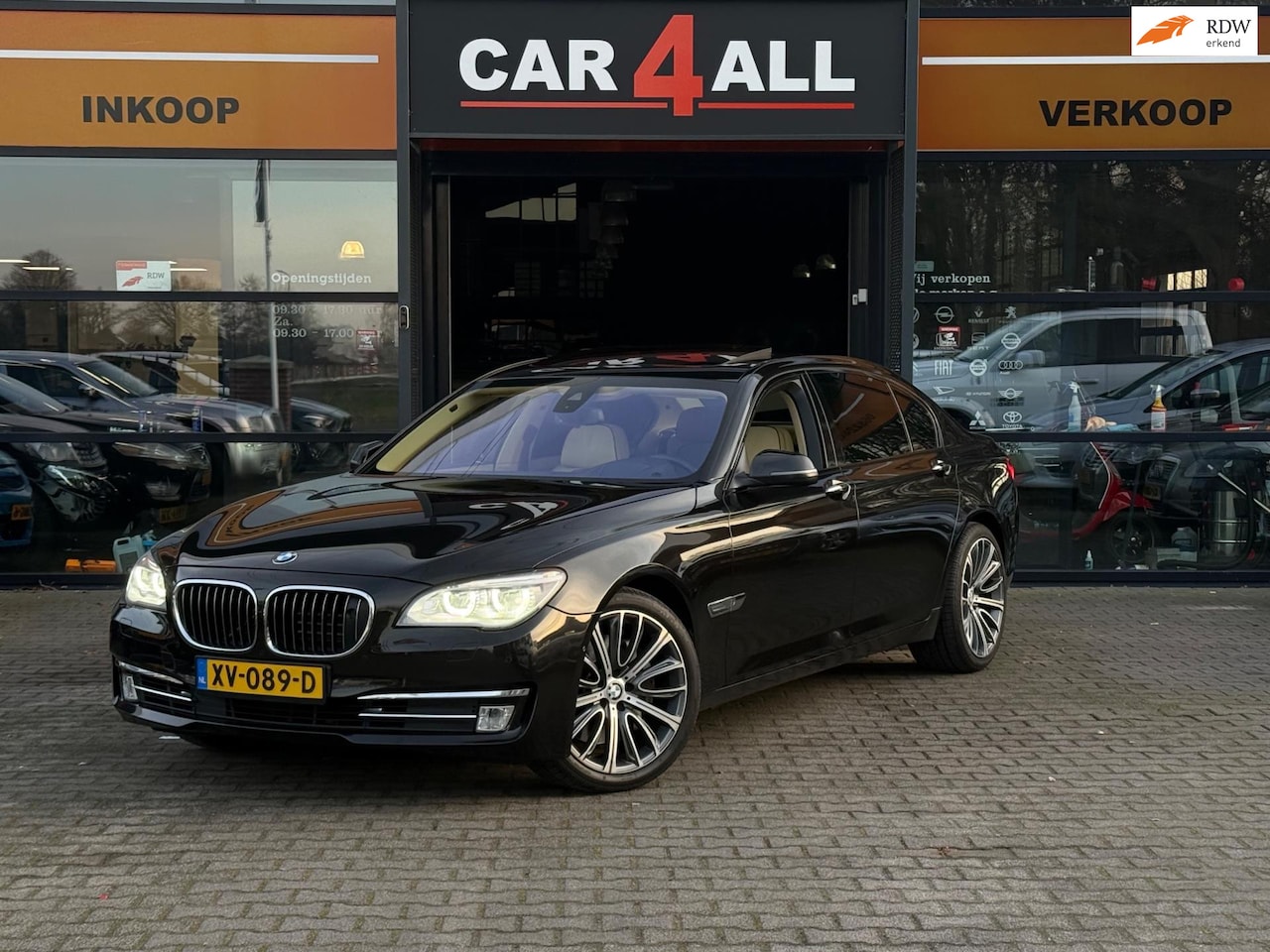 BMW 7-serie - 750Li High Executive MEEST LUXE OPTIES!PANO/VERKOELING/MEMORY/LEES TEKST!! - AutoWereld.nl
