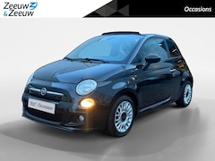 Fiat 500 - 0.9 TwinAir | Automaat | All Season Banden | LMV | Lederen Bekleding | Open Dak | Radio |