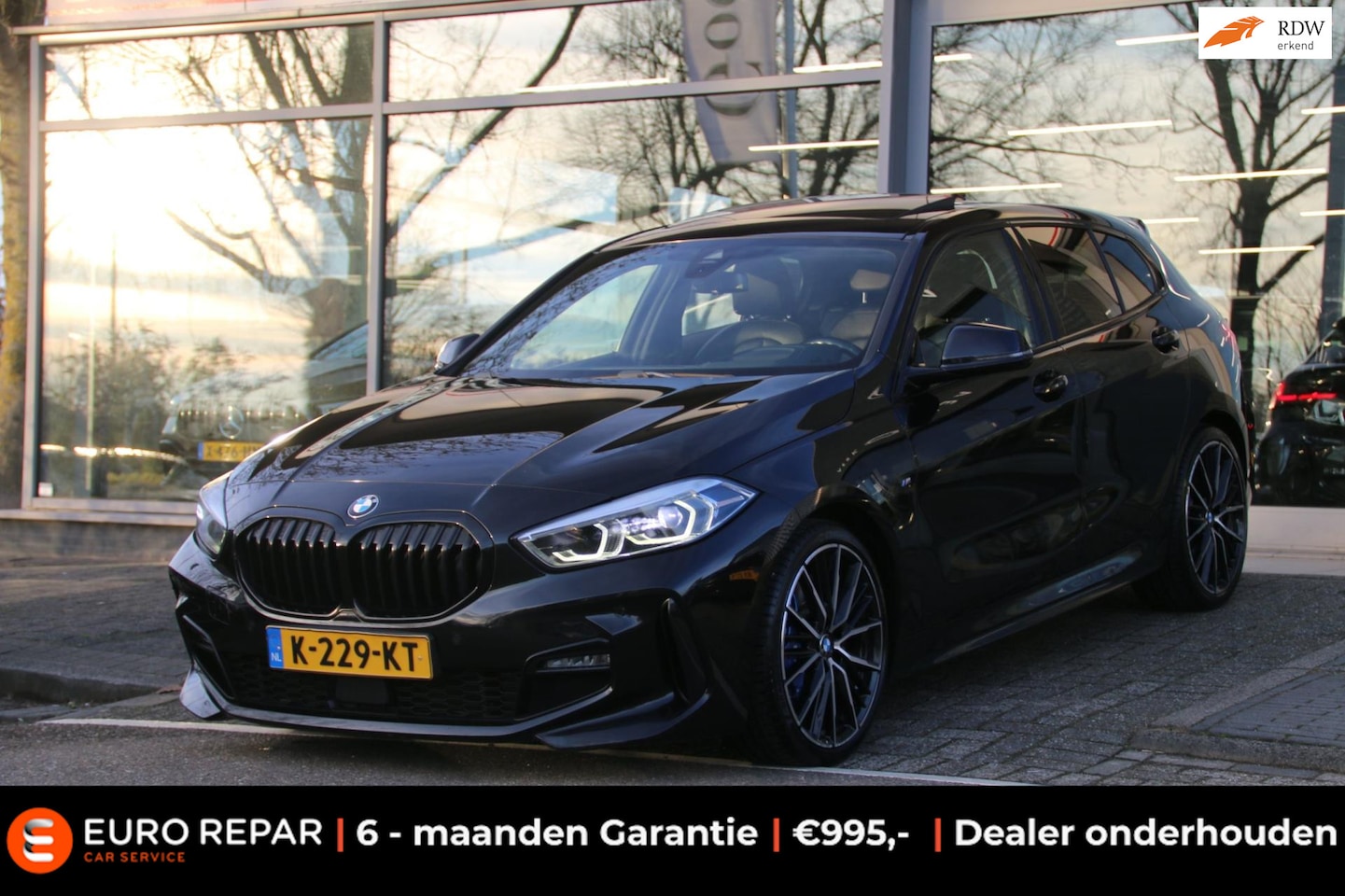 BMW 1-serie - 118i High Executive Edition M-PAKKET NL-AUTO NAP! - AutoWereld.nl