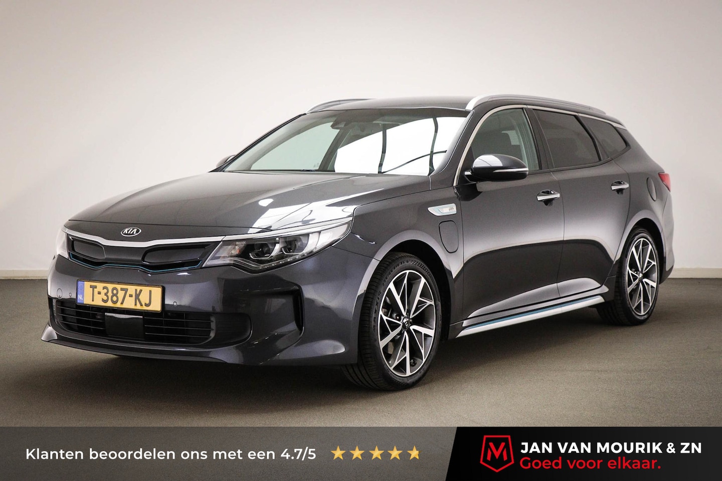 Kia Optima Sportswagon - 2.0 GDI PHEV Business DynamicLine | NAVI | STOEL/STUURVERWARMING - AutoWereld.nl