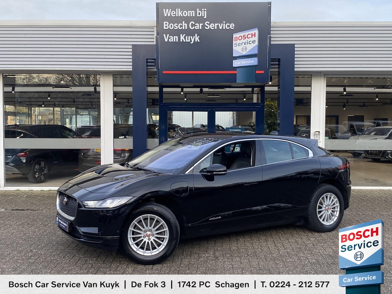 Jaguar I-PACE - EV400 S 90 kWh / NL-Auto /  AWD / Vol-Leder / Cruise-Control / Climate-Control / Digitaal- - AutoWereld.nl