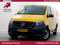 Mercedes-Benz eVito - Lang 41 kWh Airco/Camera SOH 93, 5%11-2020