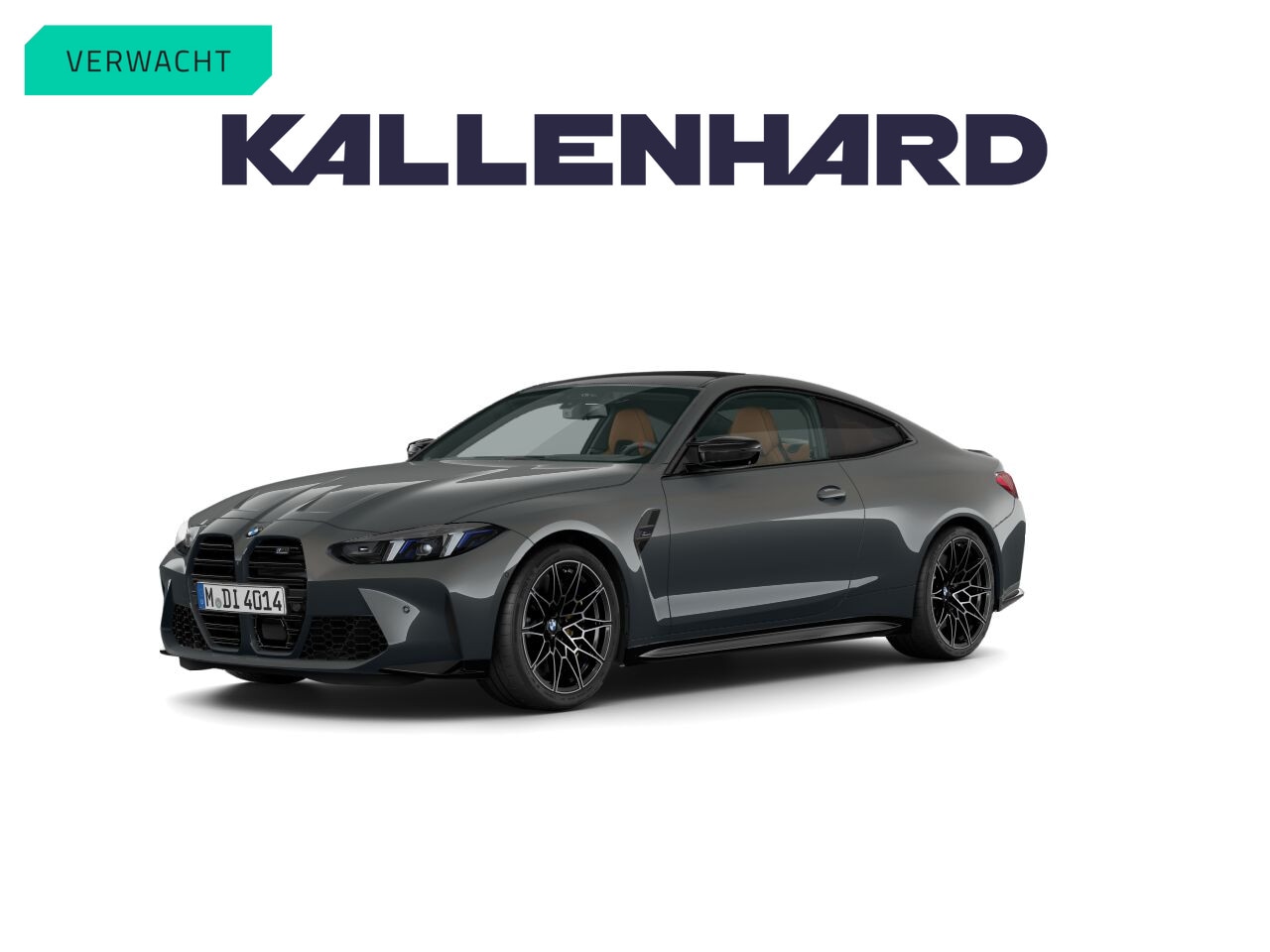 BMW 4-serie Coupé - M4 xDrive Competition - Carbon Brakes - M-Driver Pack - Stoelventilatie - AutoWereld.nl