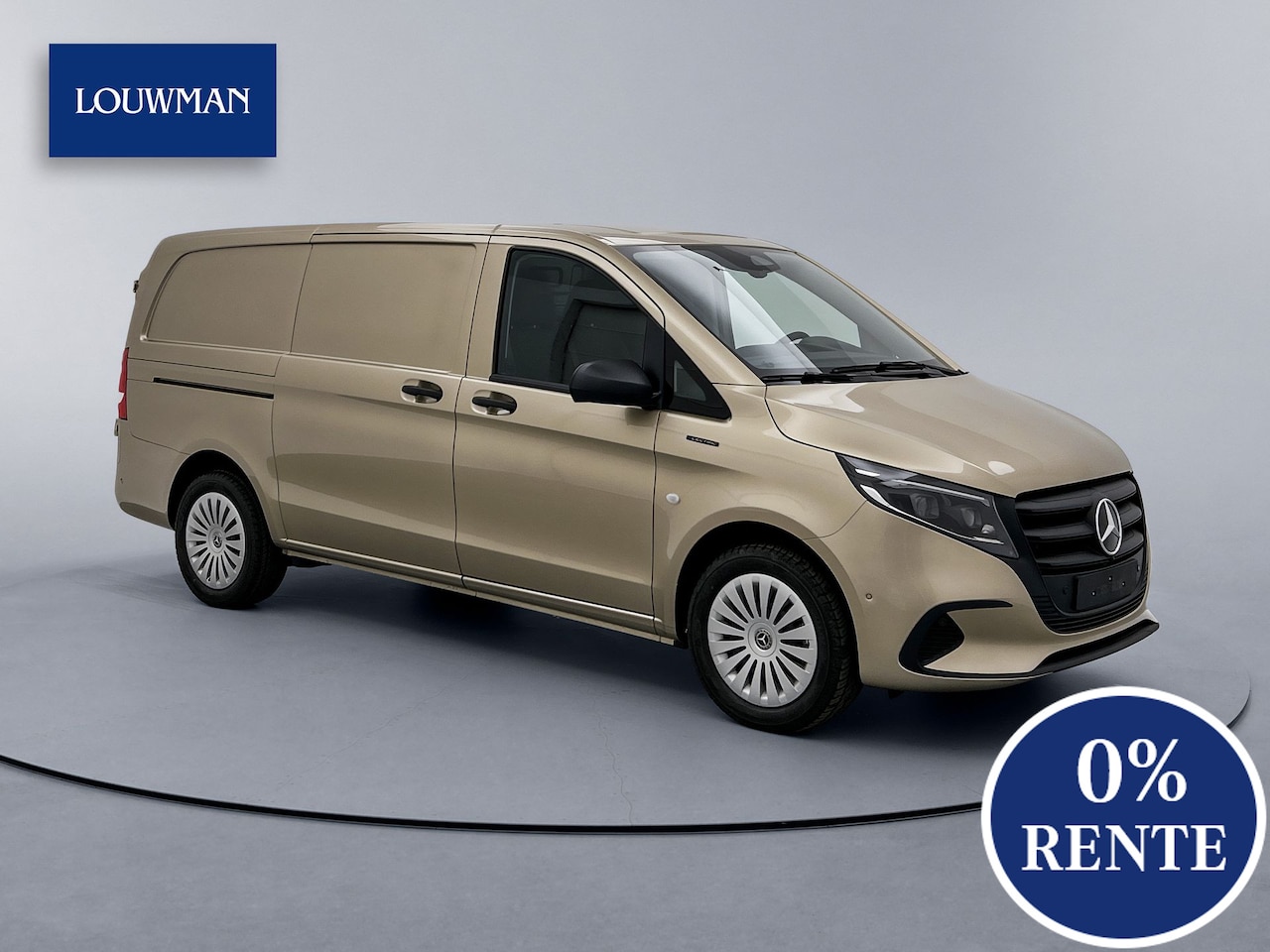 Mercedes-Benz eVito - 0% RENTE - 112 L2 | Multibeam LED koplampen | Distronic | Tweezits bijrijdersbank | - AutoWereld.nl