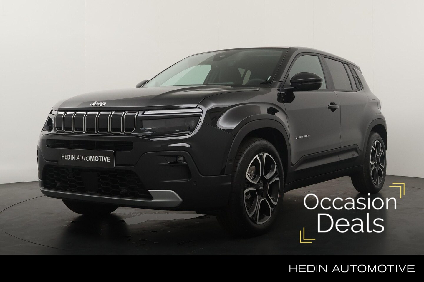 Jeep Avenger - Summit 54 kWh | Warmtepomp | Winter Pack |Infotainment & Convenience Pack | Pano Schuif/ K - AutoWereld.nl