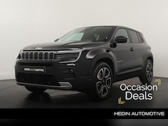 Jeep Avenger - Summit 54 kWh | Warmtepomp | Winter Pack |Infotainment & Convenience Pack | Pano Schuif/ K