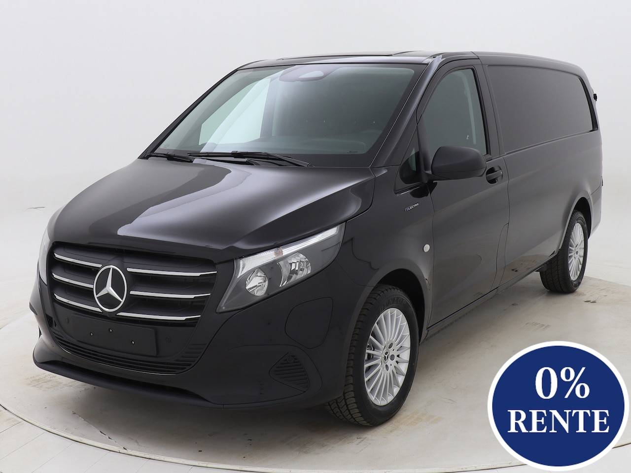Mercedes-Benz eVito - 0% RENTE - 112 L2 | Smartphone Integratie Pakket | Tweezits bijrijdersbank | Parkeerpakket - AutoWereld.nl