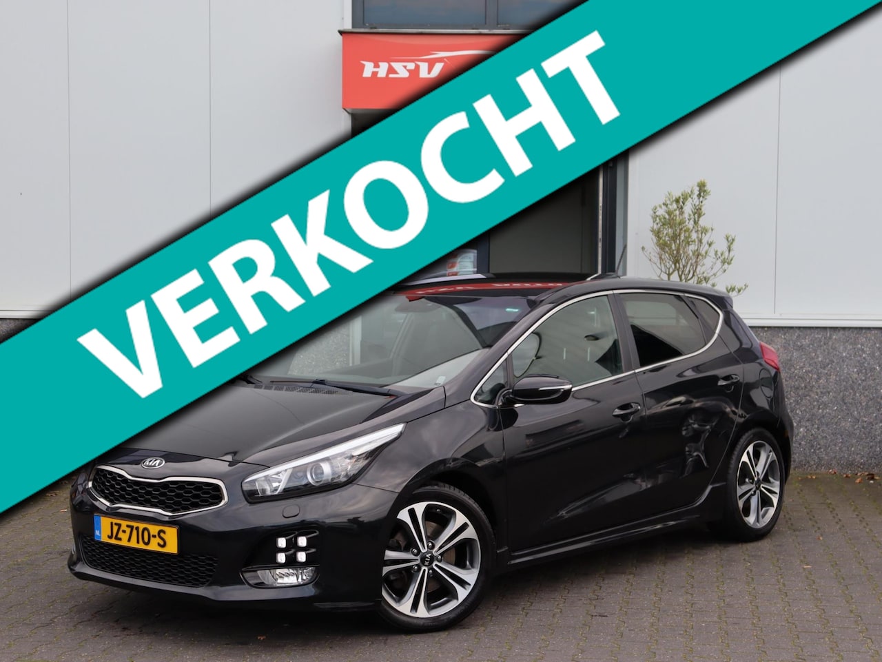 Kia Cee'd - 1.0 T-GDi GT-Line navi LM org NL - AutoWereld.nl
