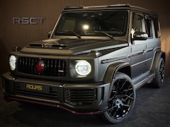 Mercedes-Benz G-klasse - G500 AMG Urban Widebody|Perf. Exhaust|Full opt.|Grijs