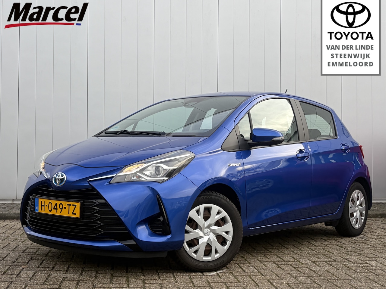 Toyota Yaris - 1.5 Hybrid Active NL Auto Dealer Onderhouden Trekhaak All Seasons - AutoWereld.nl