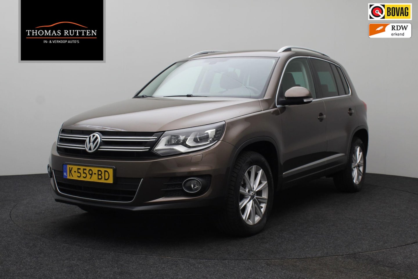 Volkswagen Tiguan - 1.4 TSI Comfort&Design 4Motion 2012 | Trekhaak | Airco | Stoelverwarming | Cruise Control - AutoWereld.nl