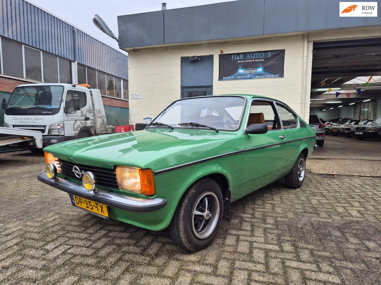Opel Kadett - 1.2N coupe de Luxe - AutoWereld.nl