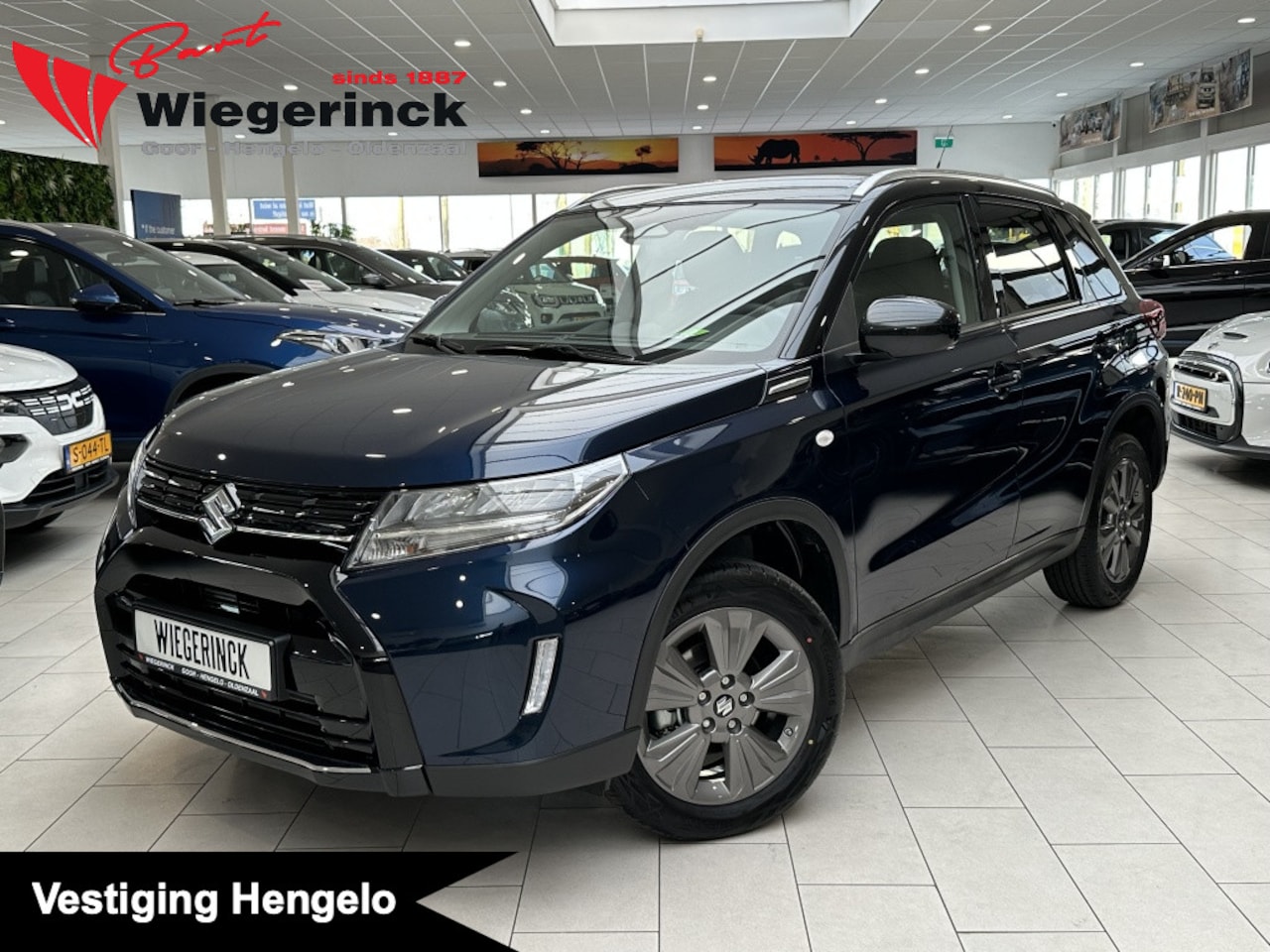 Suzuki Vitara - 1.4 Boosterjet Smart Hybride Select [ 10 jaar garantie I ACC I - AutoWereld.nl