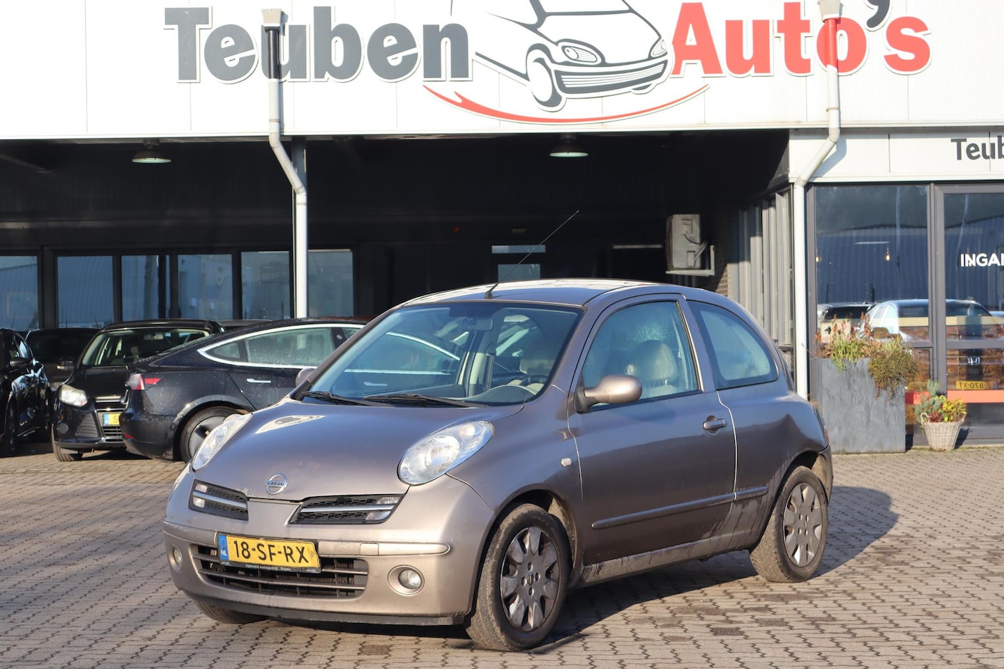 Nissan Micra - 1.4 Acenta Automaat, Elektrische ramen, APK tot en met 23-12-2026 - AutoWereld.nl