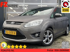 Ford C-Max - 1.6 EcoBoost Titanium - Navigatie - Cruise Control - Trekhaak - Parkeersensoren
