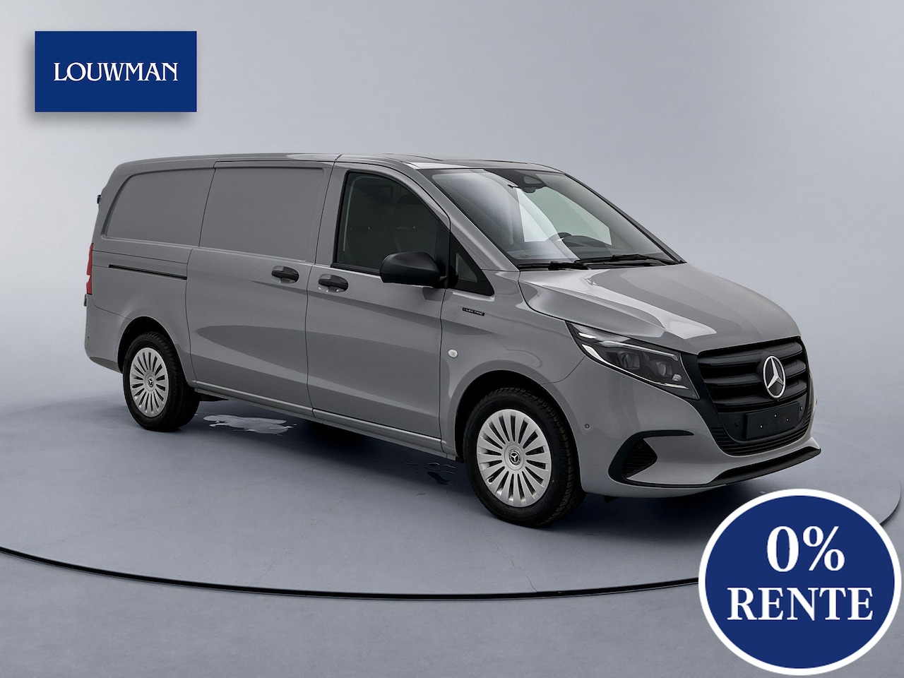 Mercedes-Benz eVito - 0% RENTE - 112 L2 | Multibeam LED | Distronic | Tweezitsbijrijdersbank | - AutoWereld.nl