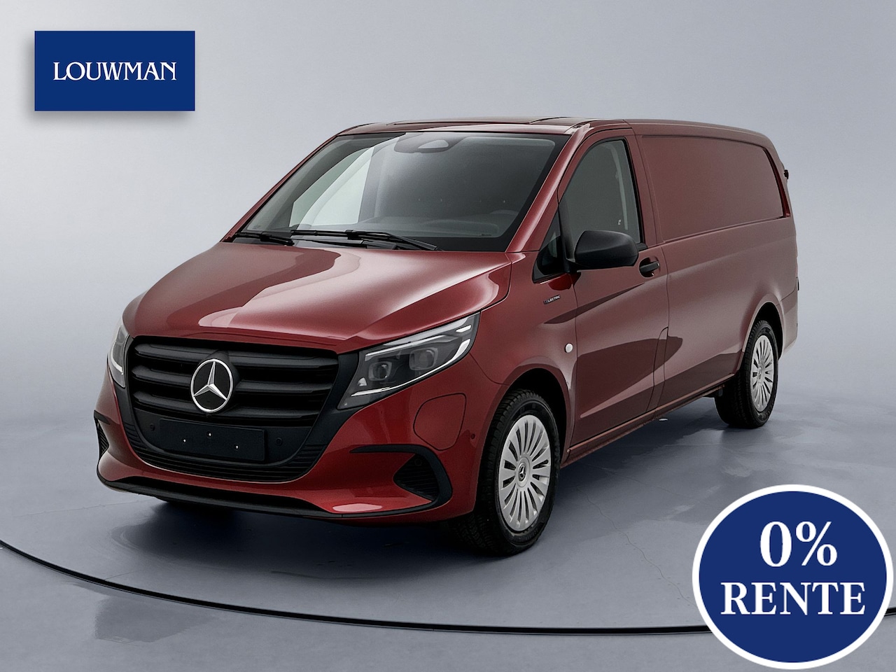 Mercedes-Benz eVito - 0% RENTE - 112 L2 | Multibeam LED | Distronic | Tweezitsbijrijdersbank | - AutoWereld.nl