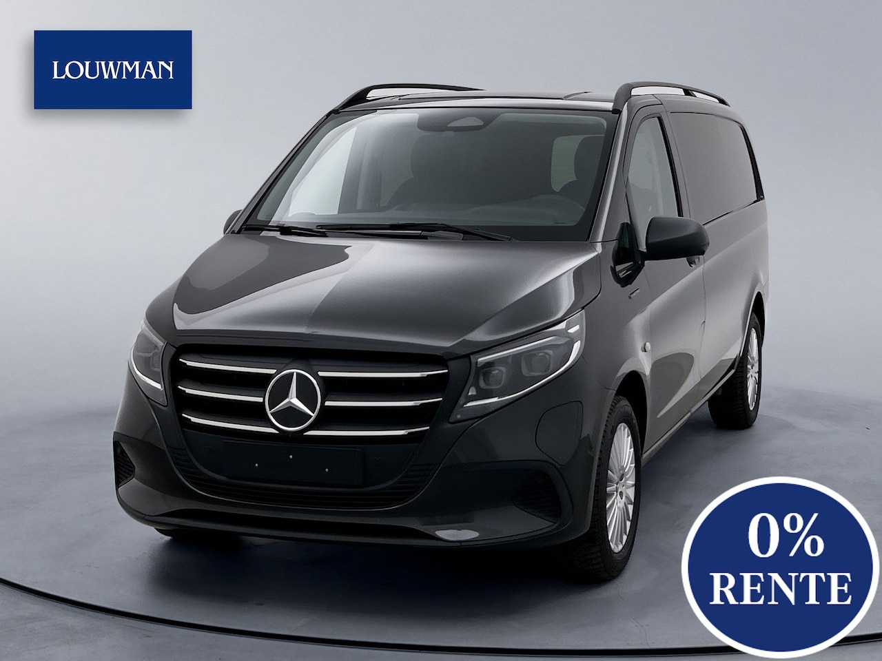 Mercedes-Benz eVito - 0% RENTE - 112 L2 DC | Dubbele Cabine | - AutoWereld.nl