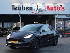 Tesla Model Y - Long Range RWD 75 kWh Autopilot Computer 4.0, Warmtepomp, Trekhaak, Panoramadak, Cruise co