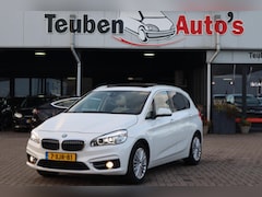 BMW 2-serie Active Tourer - 218i High Executive Navigatie, Panoramadak, Schuif- kanteldak, Stoelverwarming, Lederen in