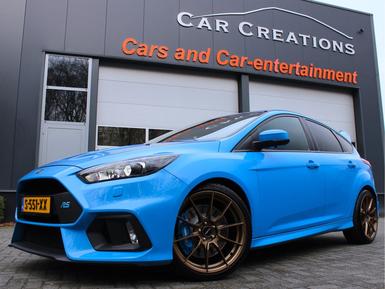Ford Focus - 2.3 RS Recaro Schaalstoelen - AutoWereld.nl