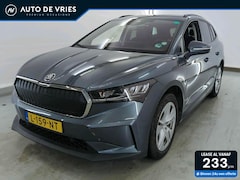 Skoda Enyaq iV - 60 | SOH 91% | Zwart leder | Camera | Stoelverwarming | Trekhaak