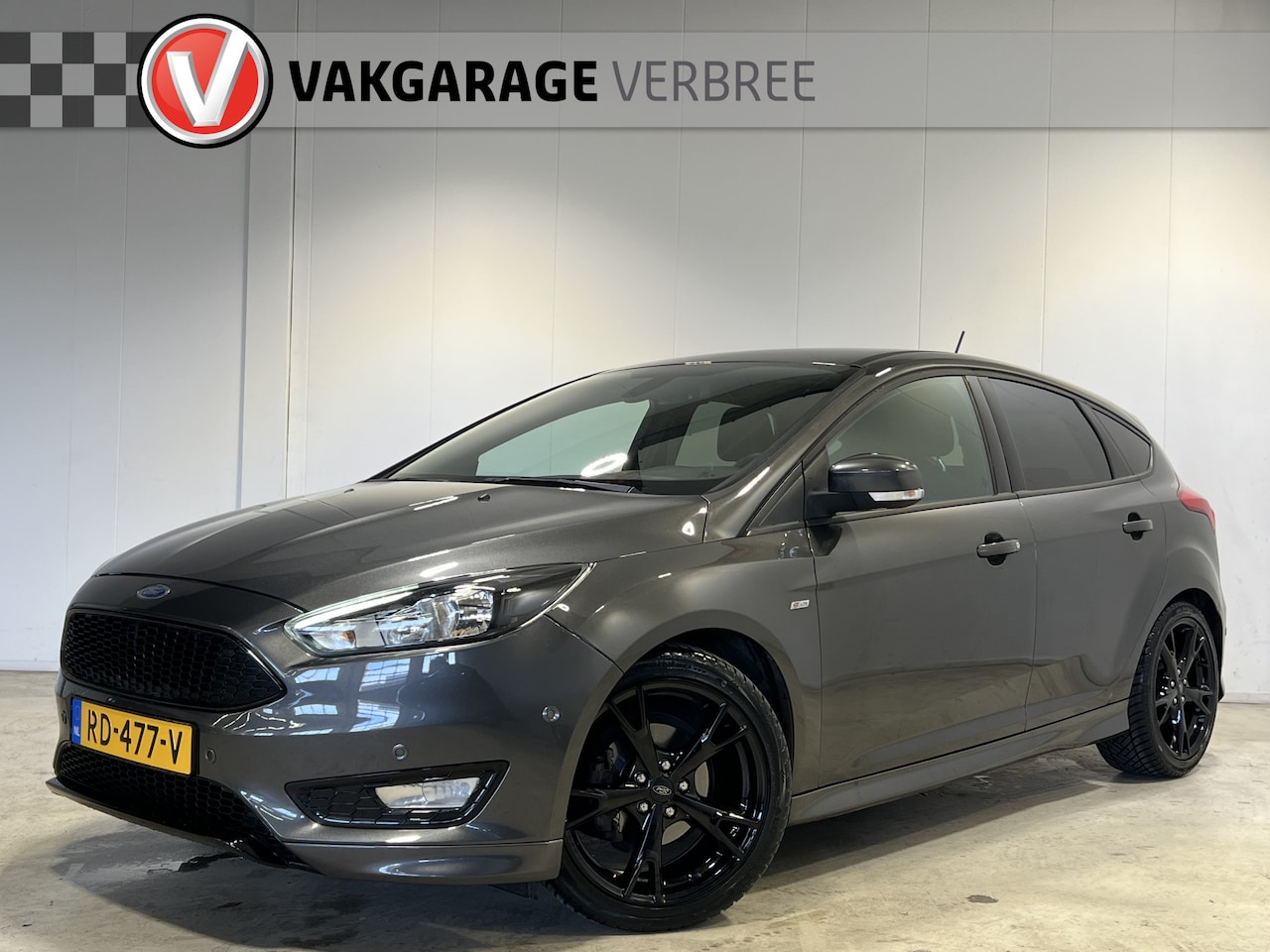 Ford Focus - 1.0 ST-Line | Navigatie/Android/Apple Carplay | LM Velgen 18" | Cruise Control | Airco | P - AutoWereld.nl