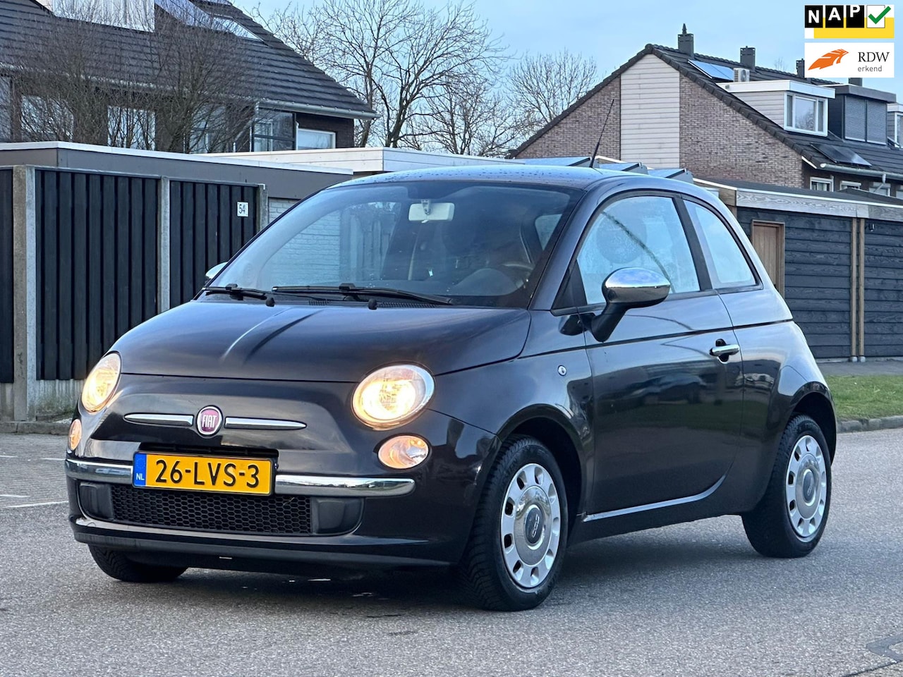 Fiat 500 - 1.2 Pop Automaat*1e Eigenaar*Airco*86.000 NAP*APK*Elektrische ramen* - AutoWereld.nl
