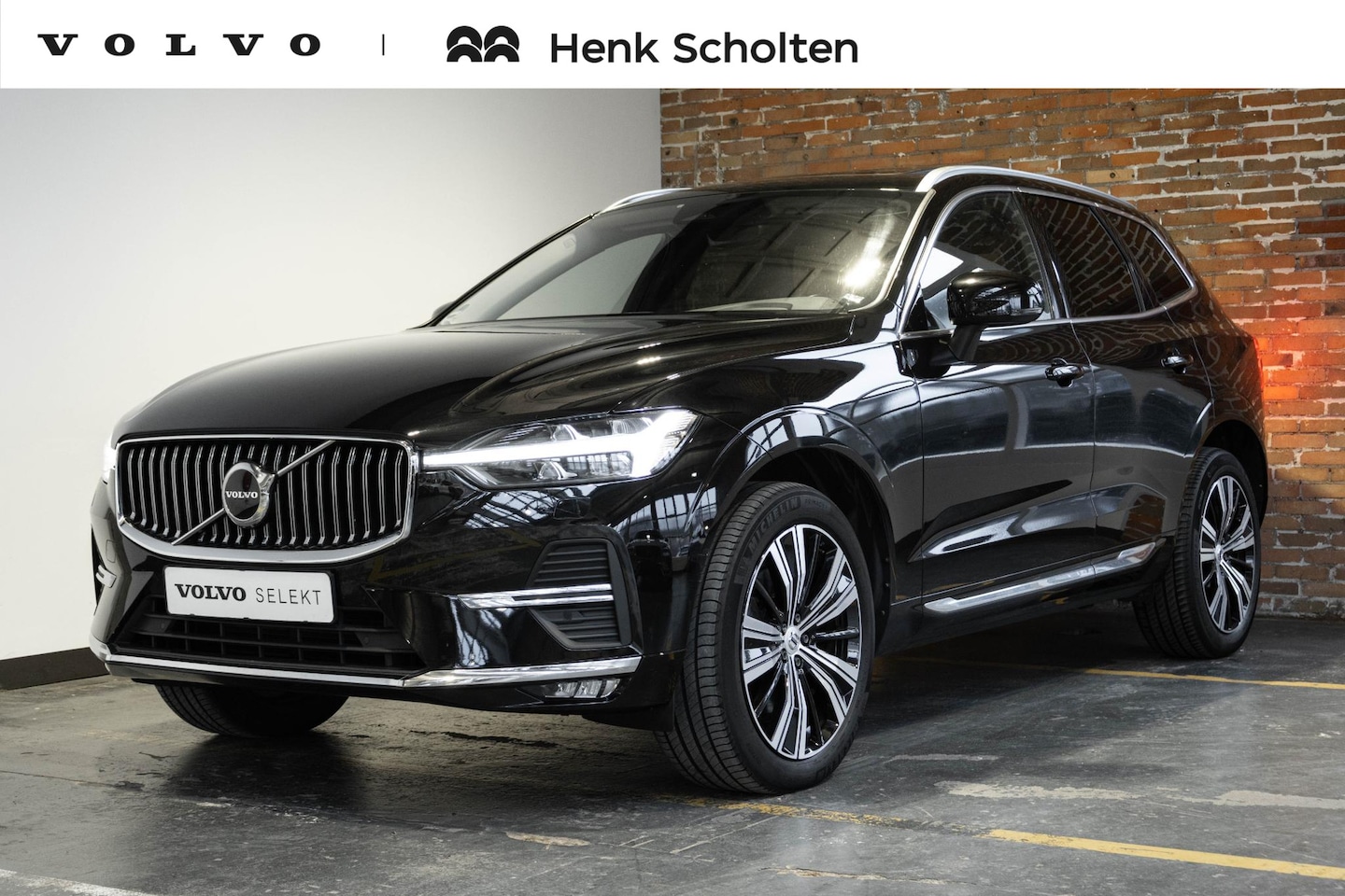 Volvo XC60 - B4 Diesel FWD Inscription | Semi Electrische Wegklapbare Trekhaak | Google infotainment | - AutoWereld.nl