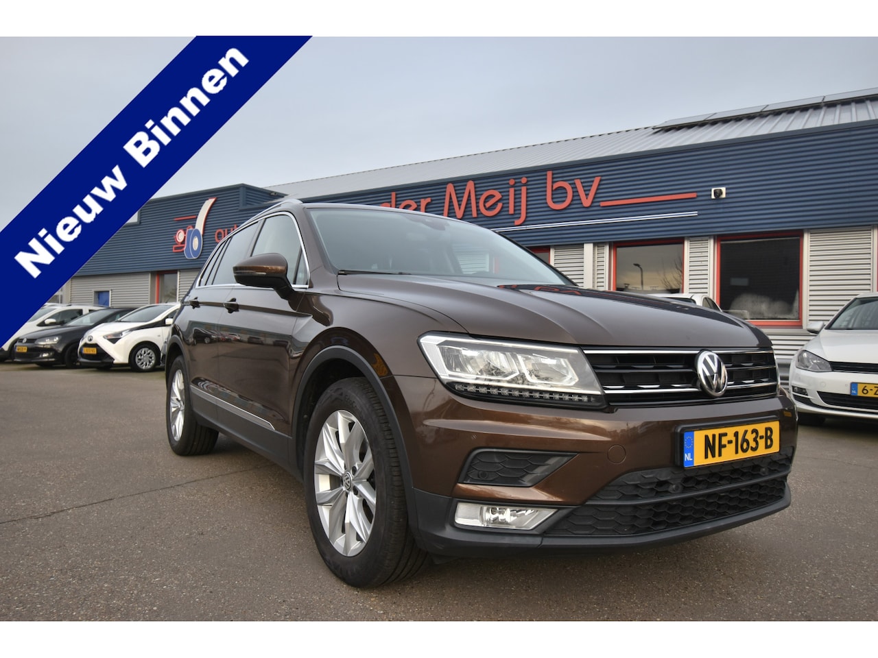 Volkswagen Tiguan - 1.4 TSI Connected Series 1.4 TSI Connected Series , TREKHAAK , CLIMATR , LED KOPL , CR CONTR , - AutoWereld.nl
