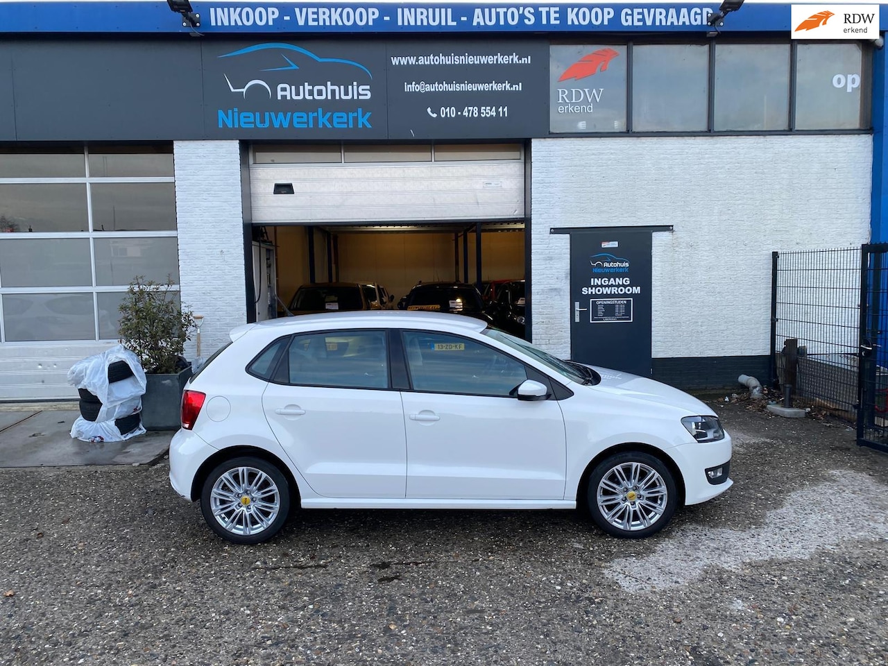Volkswagen Polo - 1.4-16V Trendline/ 5 Deurs/ met onderhoudshistorie, Airco en een nieuwe APK!!! - AutoWereld.nl