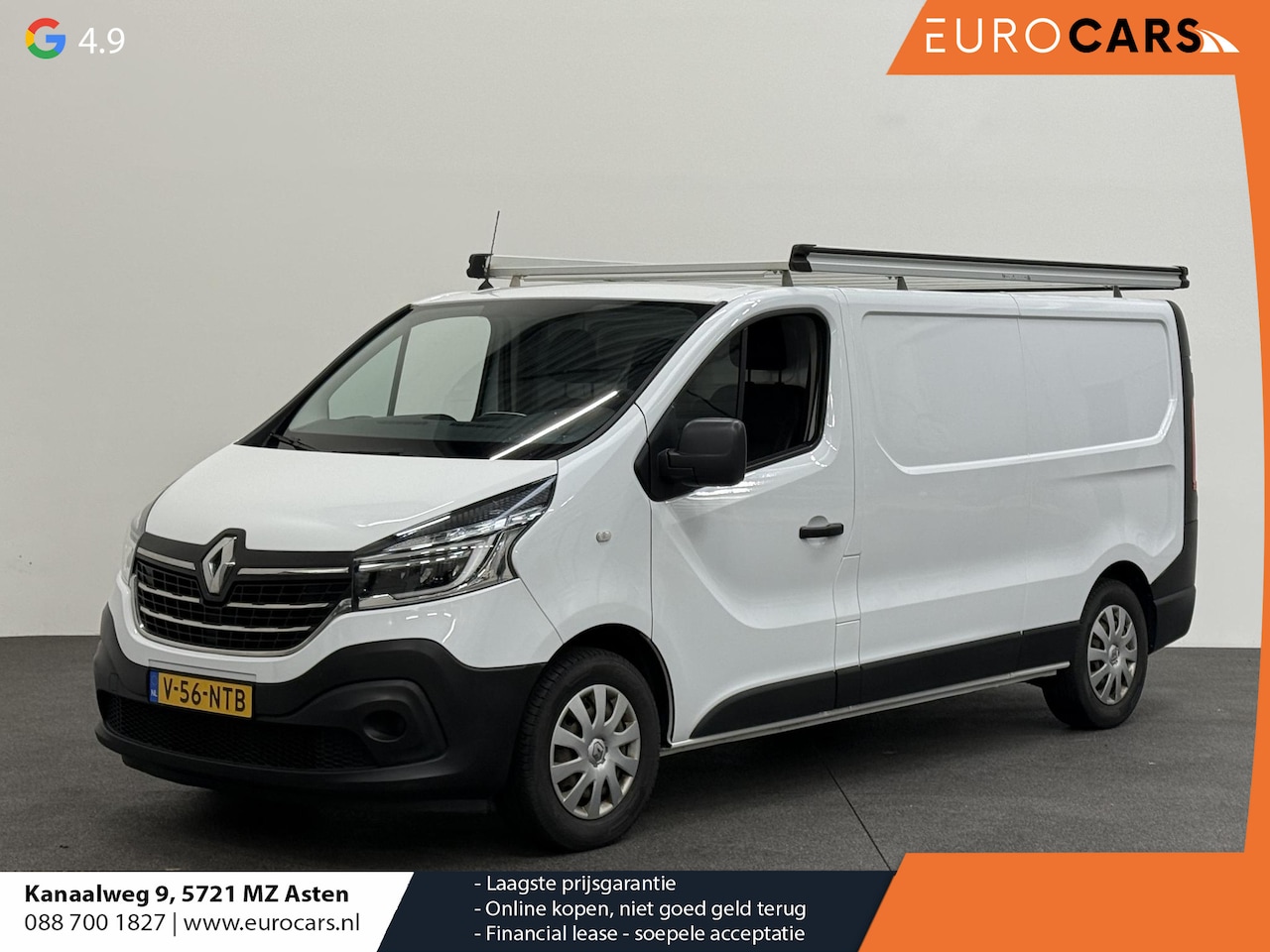 Renault Trafic - 1.6 dCi 95 T29 L2H1 Générique Airco Cruise Control - AutoWereld.nl