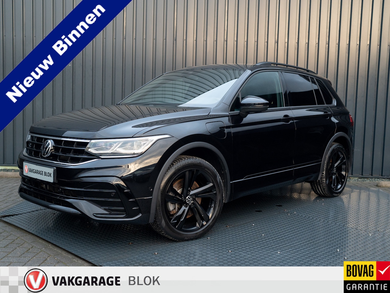 Volkswagen Tiguan - 1.4 TSI eHybrid R-Line Business+ | Stoelgeheugen | Head Up | Trekhaak wegkl. | IQ Light | - AutoWereld.nl