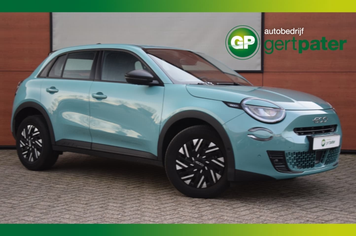 Fiat 600 - 1.2 Hybrid Urban Keyless/Carplay/Camera/Clima/Dodehoekdetectie - AutoWereld.nl