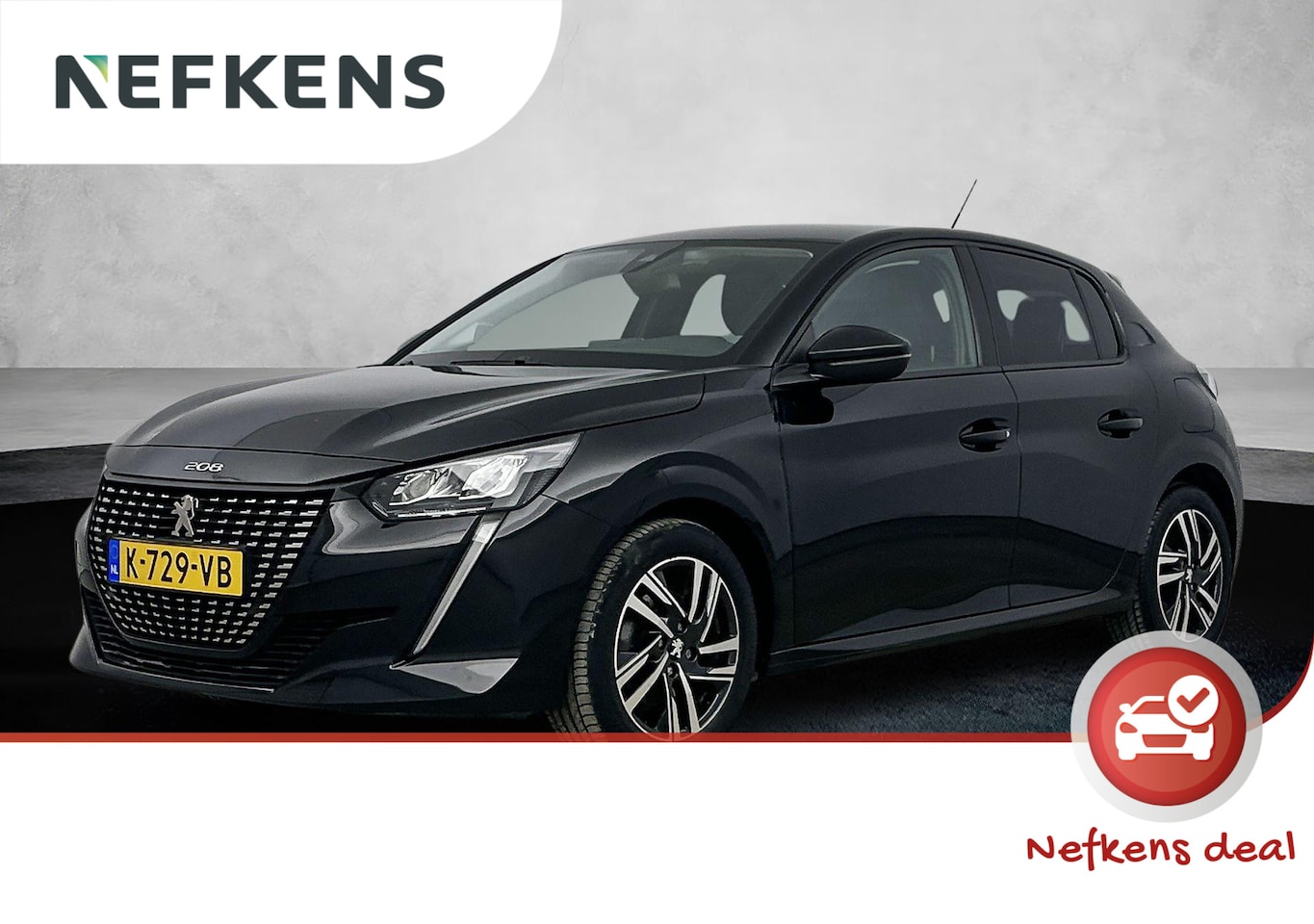 Peugeot 208 - 100pk Allure | 1ste eigenaar | Parkeersensoren | Navigatie | LED lampen | Climate | LEER/S - AutoWereld.nl