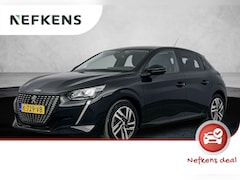 Peugeot 208 - 100pk Allure | 1ste eigenaar | Parkeersensoren | Navigatie | LED lampen | Climate | LEER/S