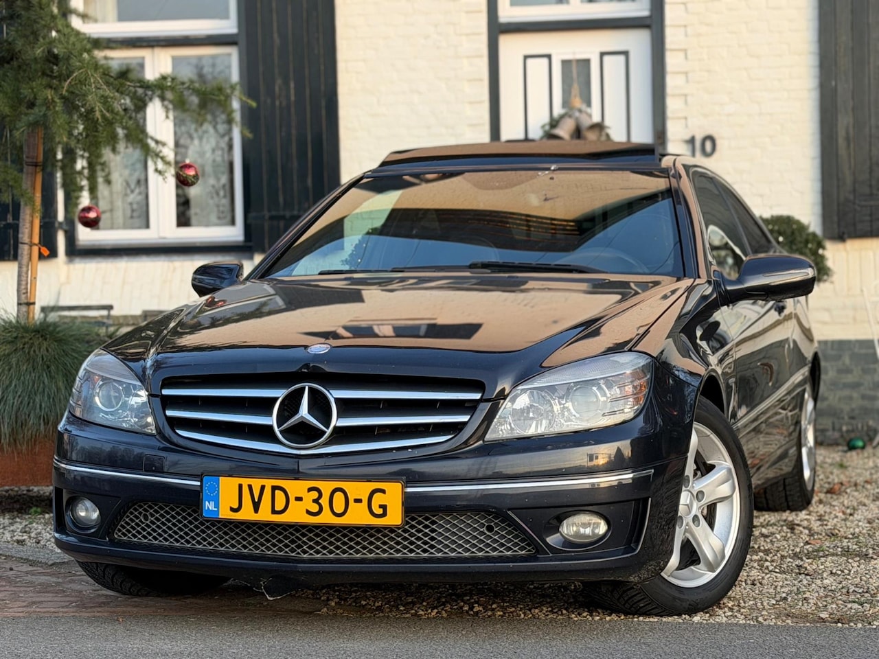 Mercedes-Benz CLC-klasse - 220 CDI|Pano|Navi|Stoelverwarming|Leder| - AutoWereld.nl