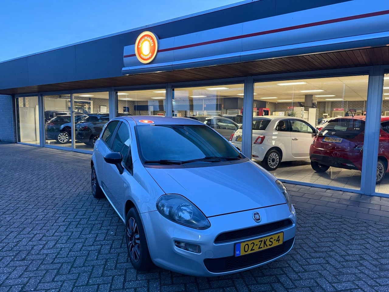 Fiat Punto - 0.9 TWINAIR 85 5-D - AutoWereld.nl